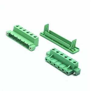 5,08 mm:n pikipistoke liitäntäliittimessä piirilevylle