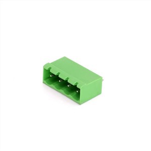 Ruuviton pluggable-liitinlohko Pvb: lle