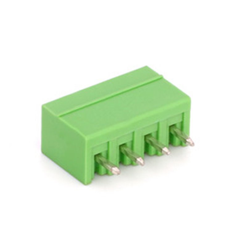 Jousityyppinen liitinlohkon liitin